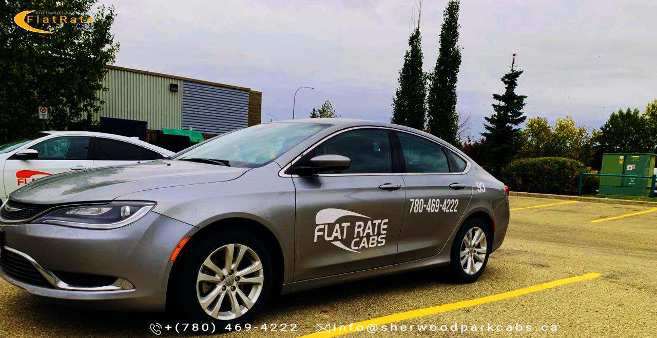 Cab Services in Sherwood Park: Fast & Reliable 24/7