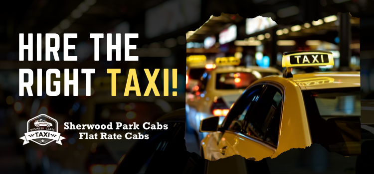 Hire the right taxi!