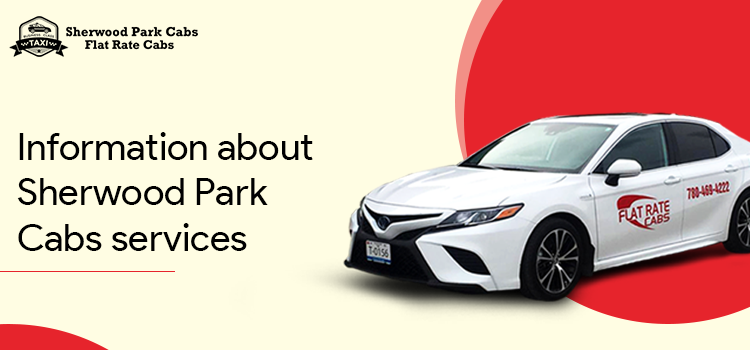 What facilities or services does Sherwood Park Cabs company provide